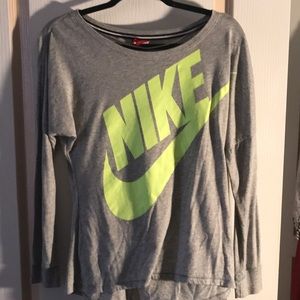 Mike women’s long sleeve